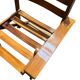 Set of two folding armchairs from the Reguitti brand