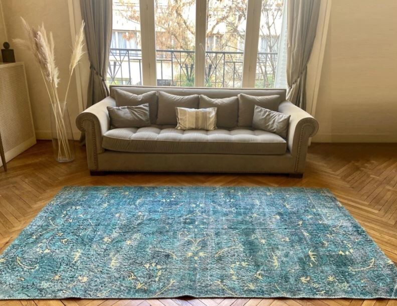 Vintage King carpet 246 x 138 cm