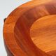Table tray sculpturale Jens Quistgaard en teck Danemark 1960