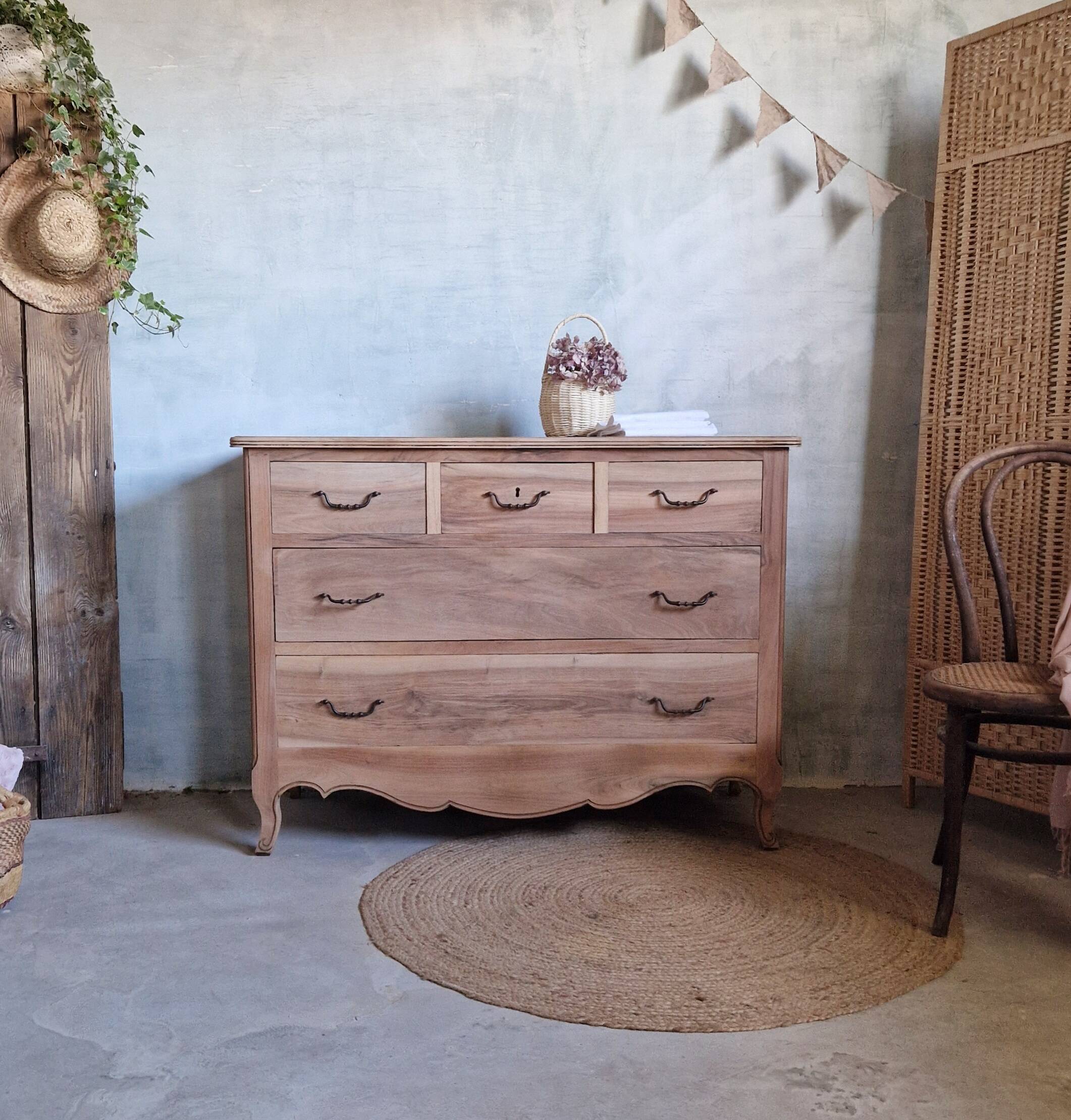 Louis XV style chest of drawers