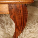 Pair of old walnut bedsides