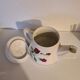 Teapot Email de Limoges Porcelain from Barry Décor Roses