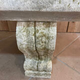 Stone bench