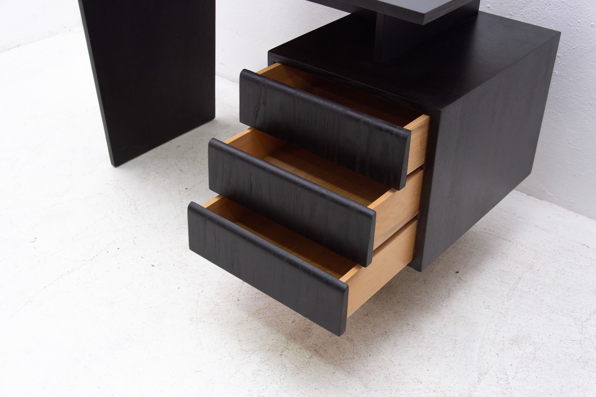Vintage writing desk by Bohumil Landsman, 1970´s, Czechoslovakia