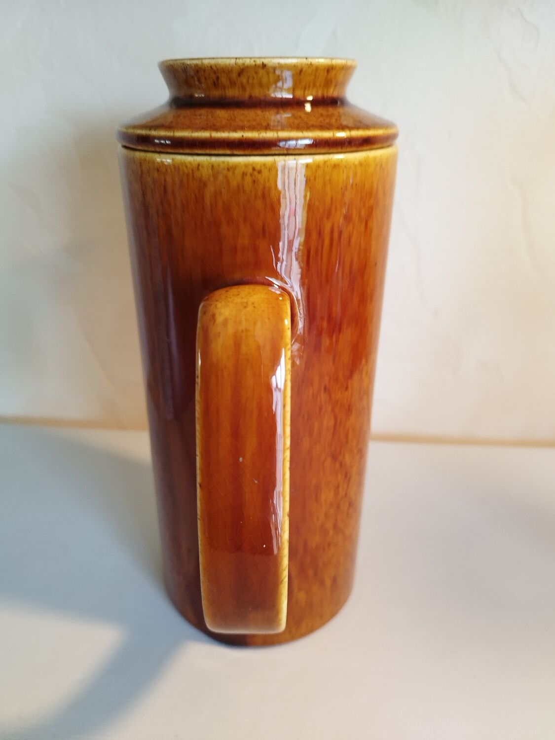 English coffee maker