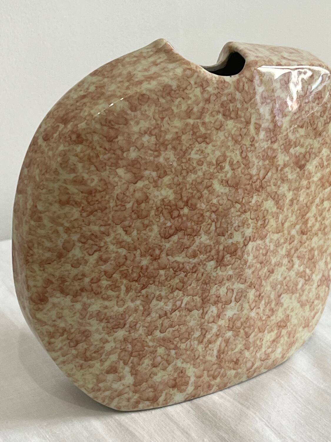 Two Bernard Prigent vases 1970 Virebent