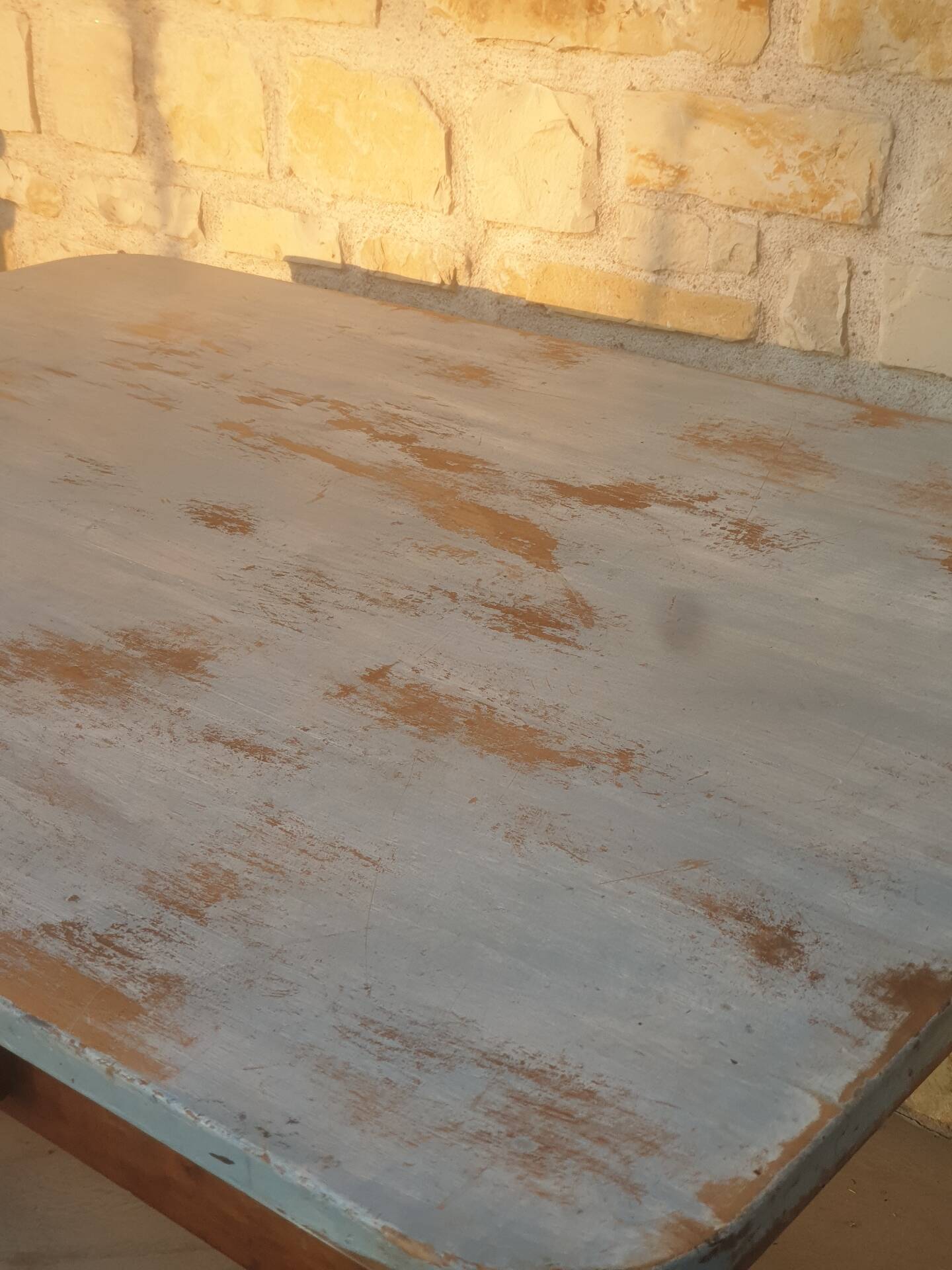 Table campagne ferme