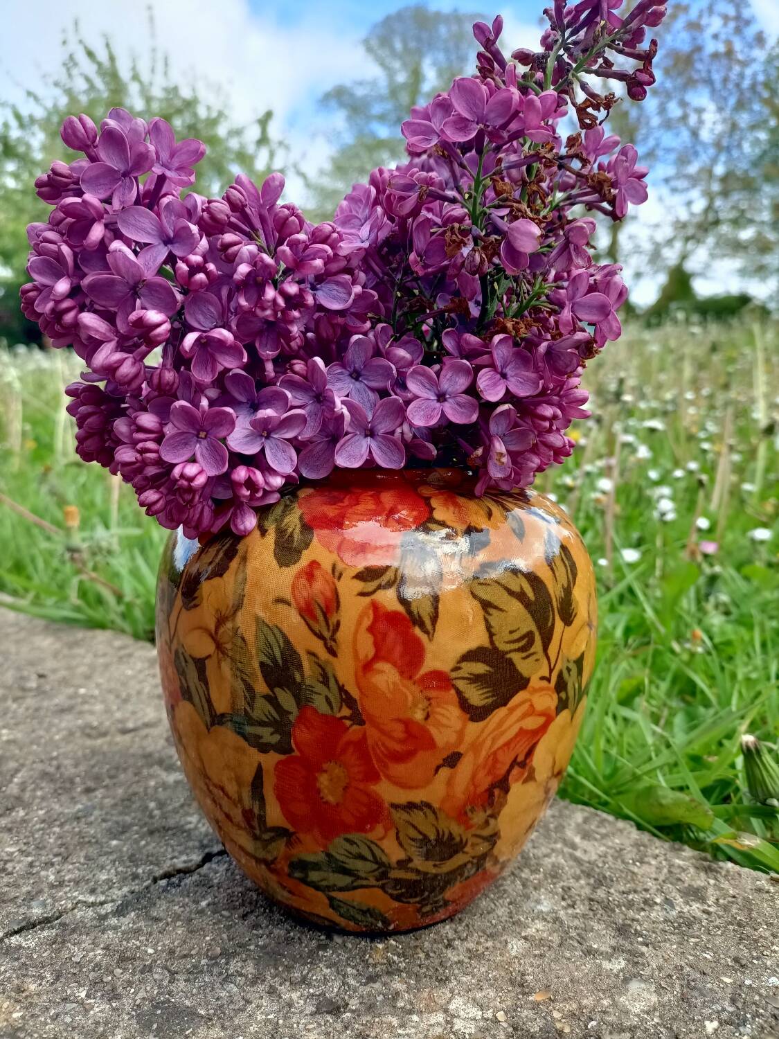 Flower vase - Vintage -