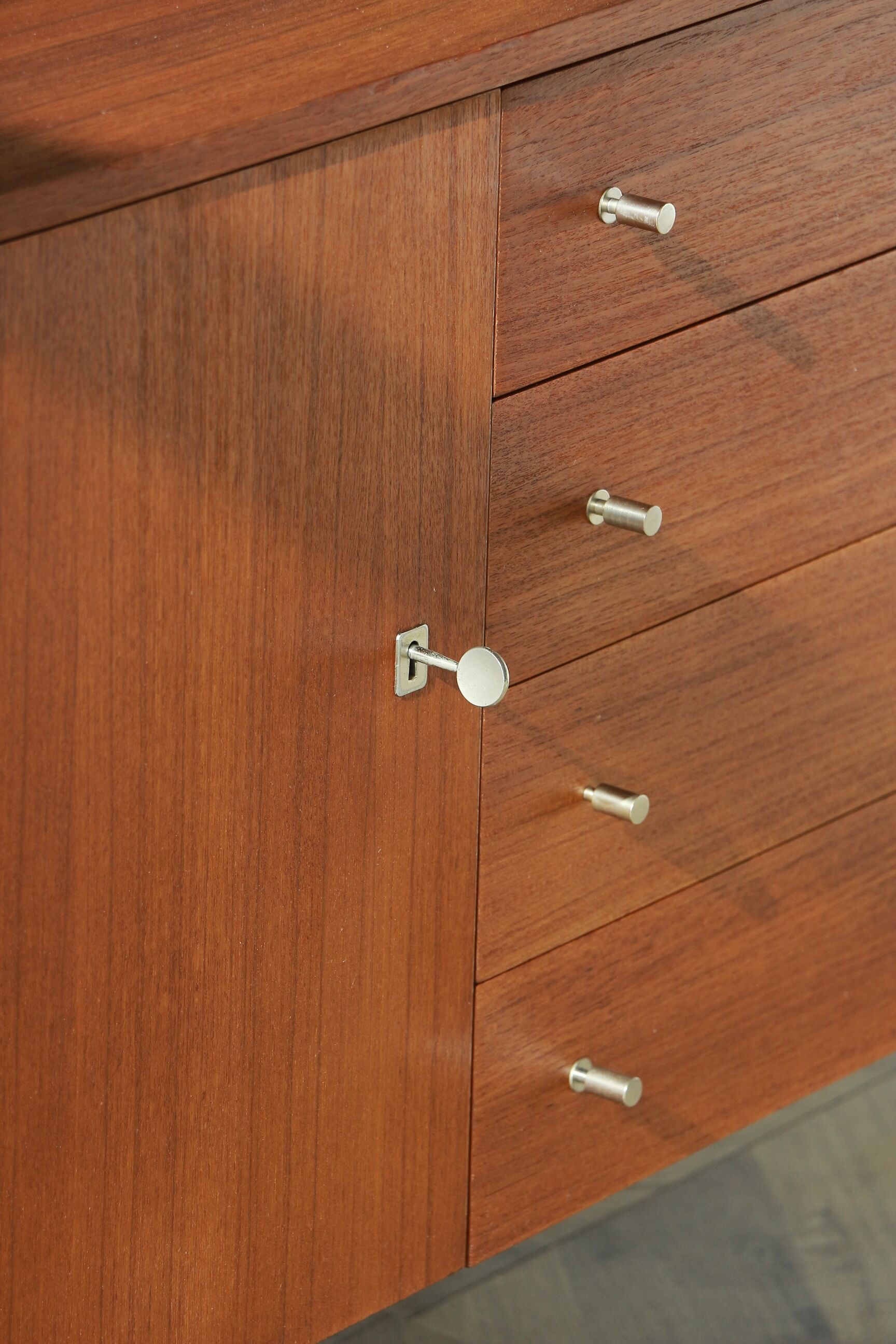 Commode / Scandinavian sideboard - Extra furniture - 4 drawers 1 door