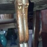 Pedestal side table