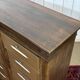 Oak cabinet from the early 20th century at support height.