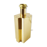 Vintage gold metal lamp foot