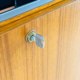 1960 teak writing desk