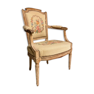 Former Louis XVI-style armchair