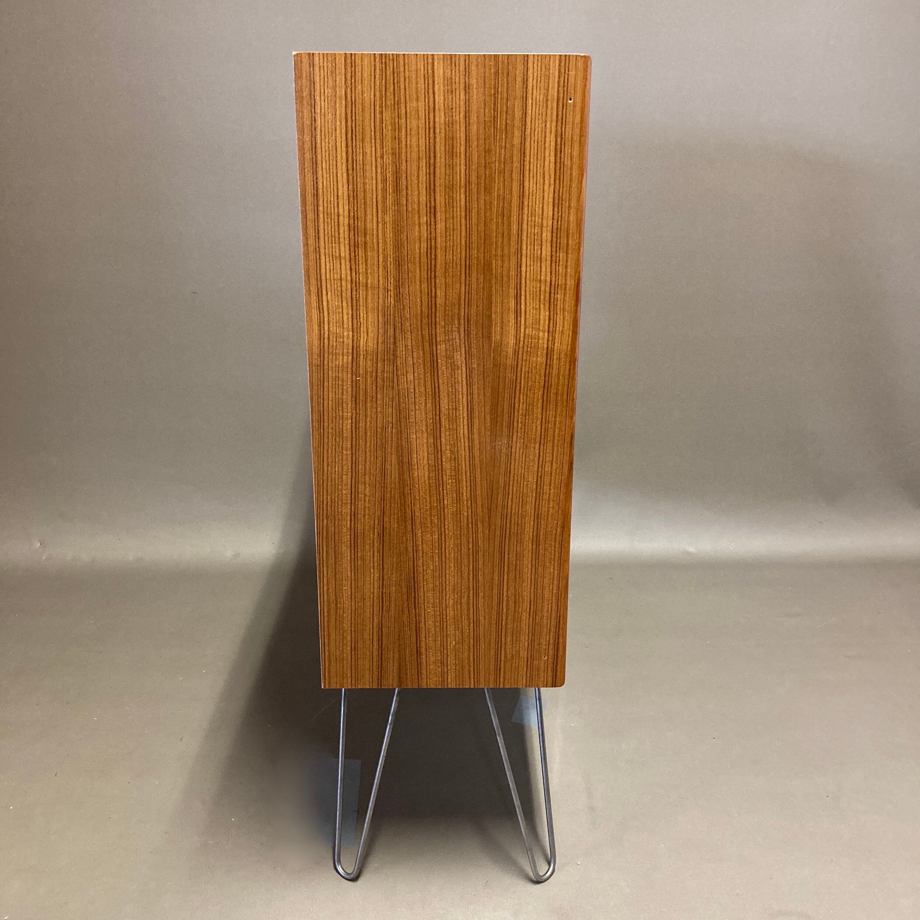 Duo de commodes design scandinave 1950.