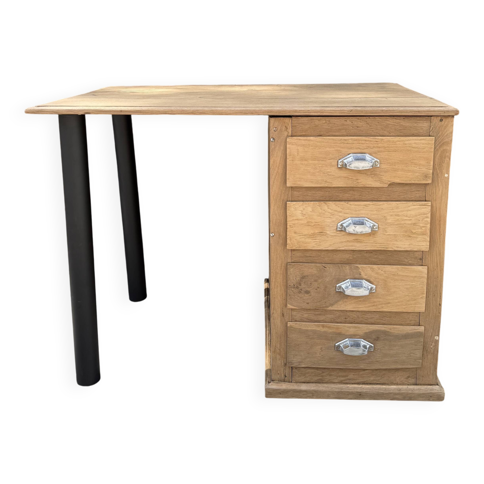 Wooden desk