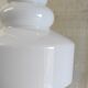 Scandinavian style suspension lampshade in opaline - mid 20th century.