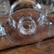 Blown Glass Bubble Bowls - La Rochère -