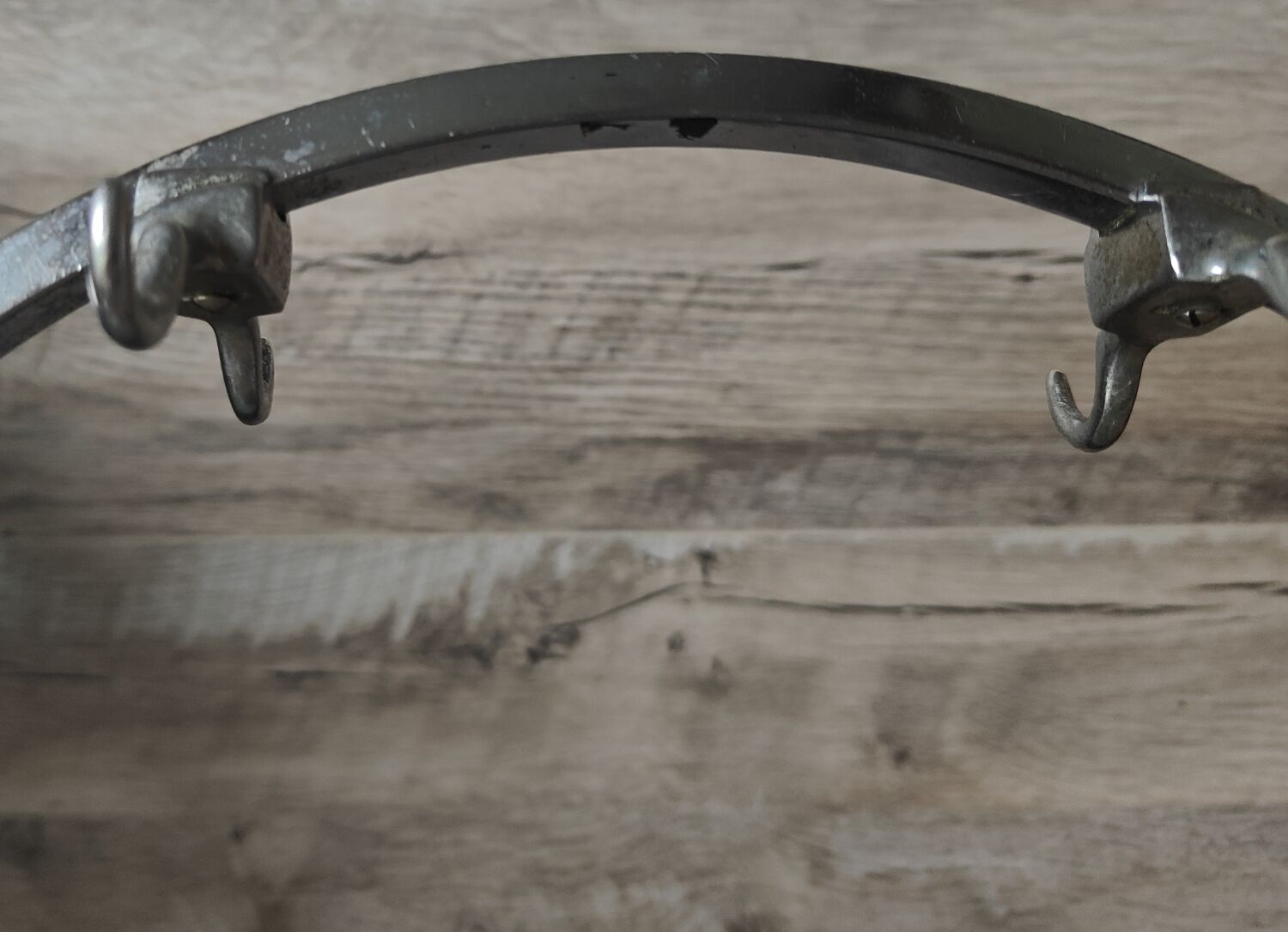 Vintage fireplace table servant