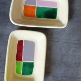 Two ceramic trinket bowls 50