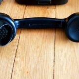 Kristian Kirks 50's black vintage phone