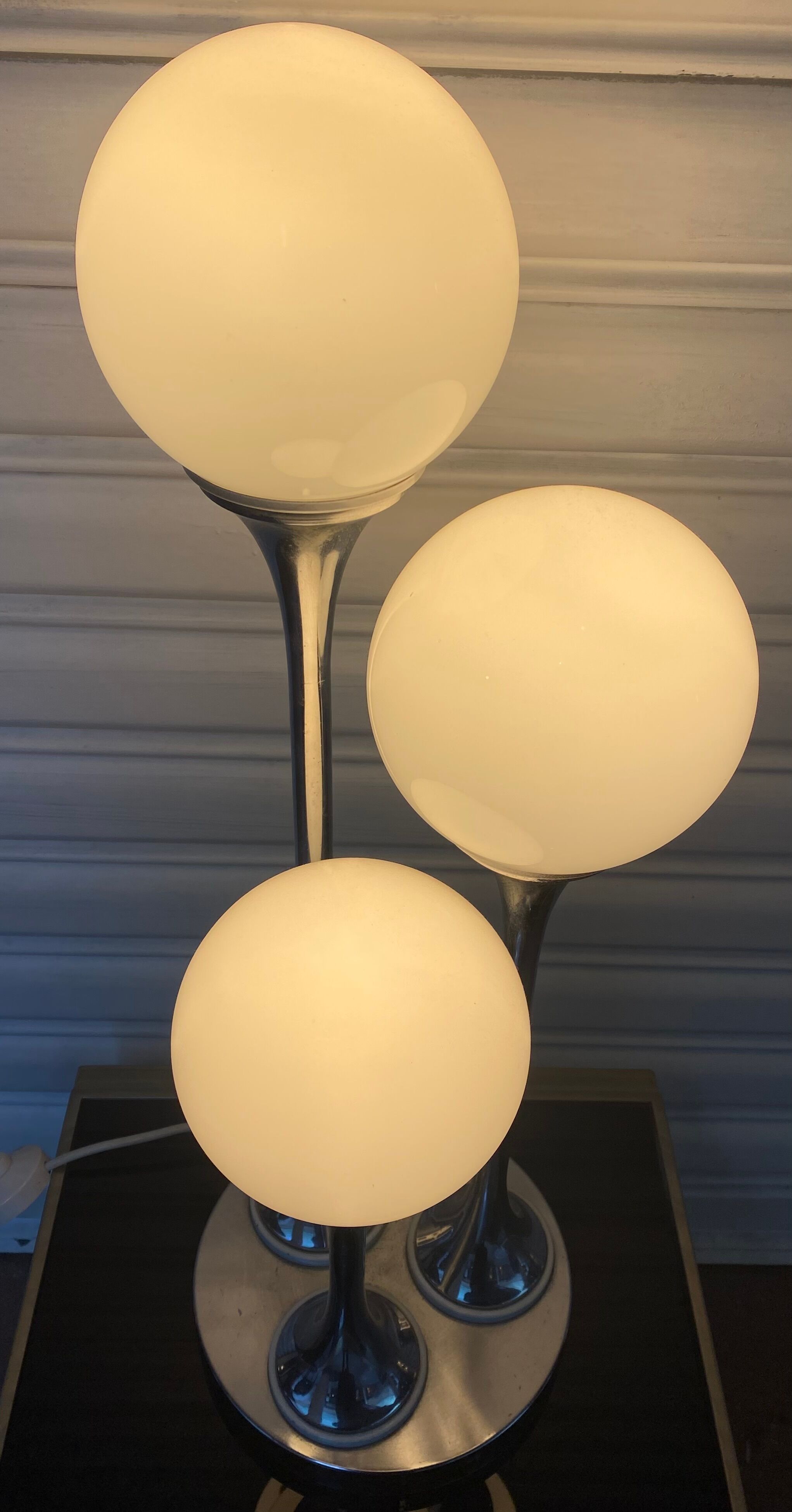 Space Age desk lamp 60s