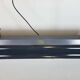 Grey Enamel Industrial Hanging Tube Light, 1960s