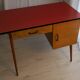 Bureau Baumann pieds fuseaux
