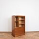 Mid-century danish teak tambour cabinet, 1960