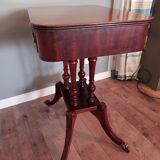 English pedestal table