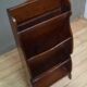 Oak magazine rack