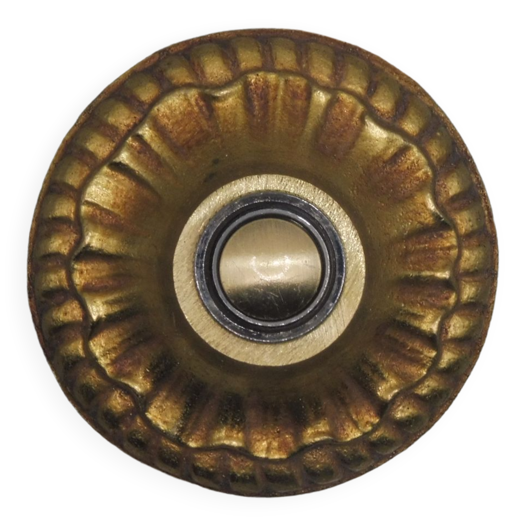 Antique doorbell skirt