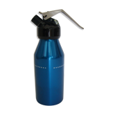 Siphon bleu vintage années 60
