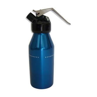 Vintage blue siphon 1960