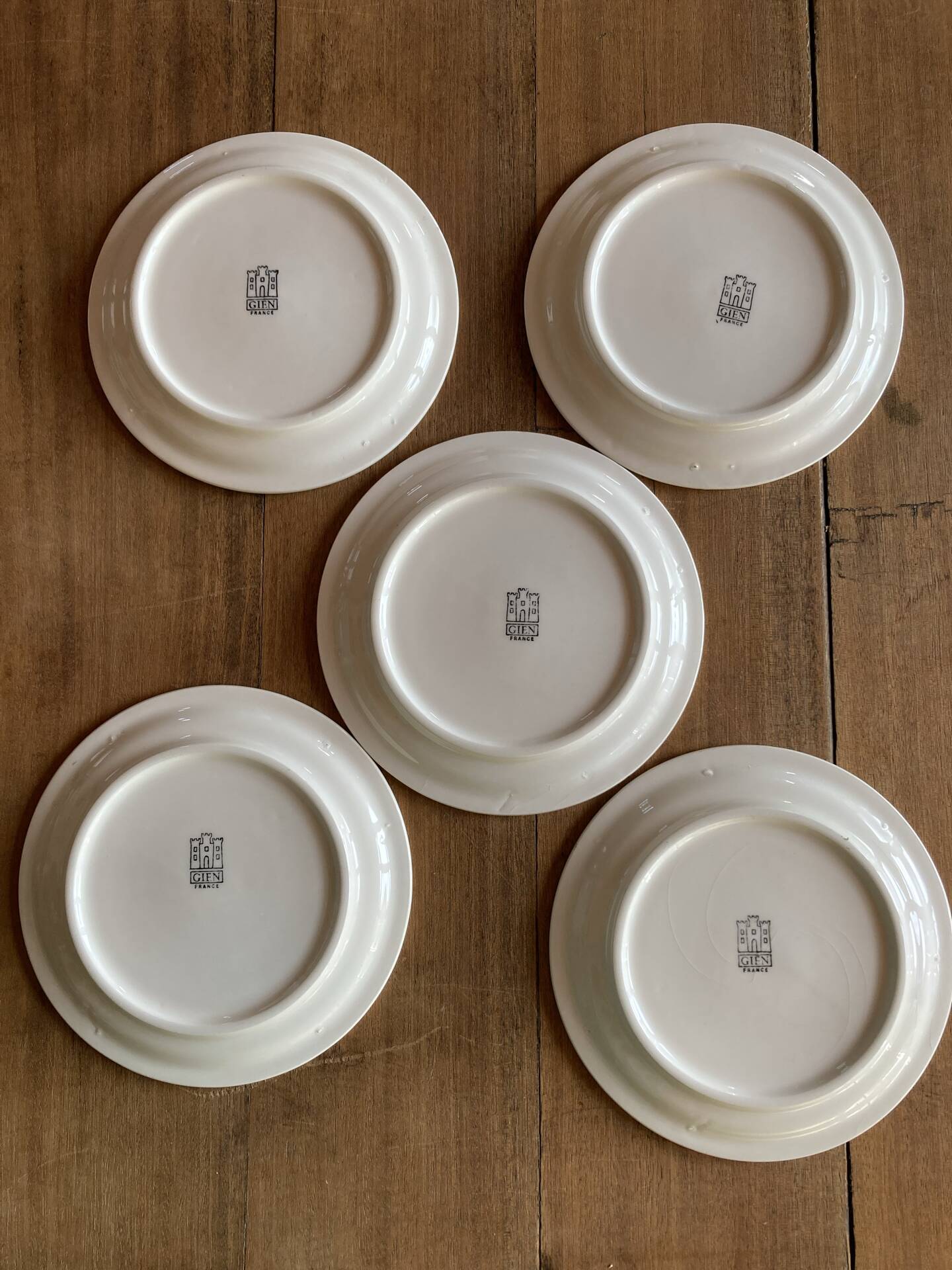 Bols à soupe Gien