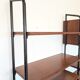 Free-standing teak bookshelf, Italy, 1960s