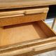 Scandinavian desk 1960s black pangaré