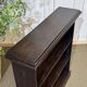1930s oak bookshelf unit