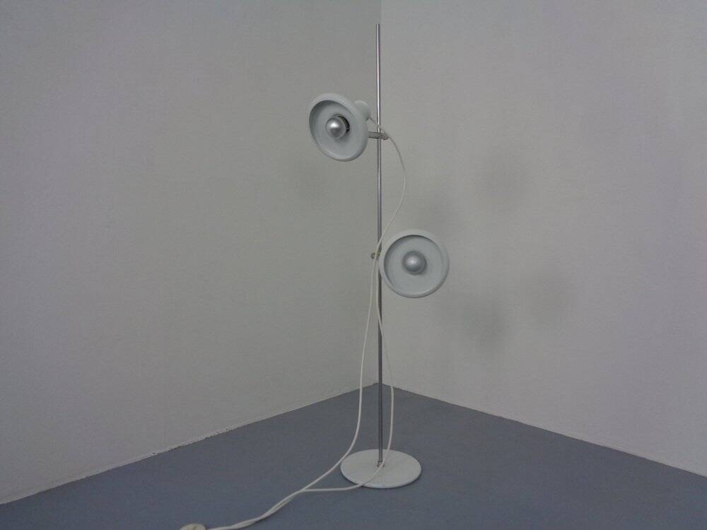Adjustable Optima Floor Lamp by Hans Due for Fog & Mørup, 1970s