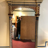 Neo-Moorish mirror
