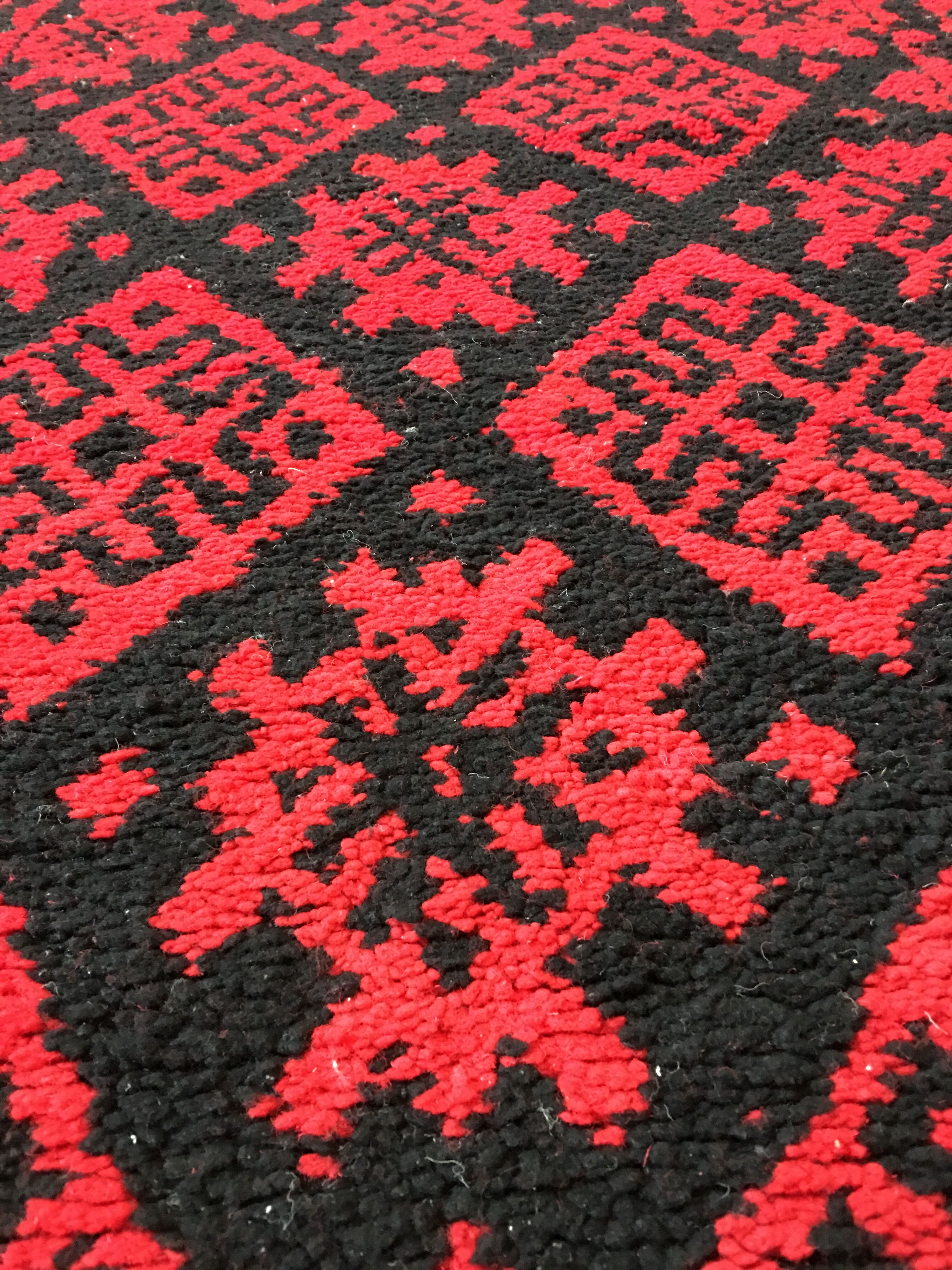Tapis berbère Azilal 196x103cm