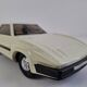 1970s Czechoslovak ITES IGRA Norma Tin Friction Toy Car Mid Century Modern