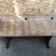 Old school office desk double wood box vintage inkwell location