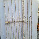Wrought iron gate