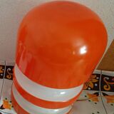 Vintage shell lamp