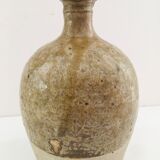 Vintage stoneware pitcher