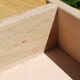 Wood desk