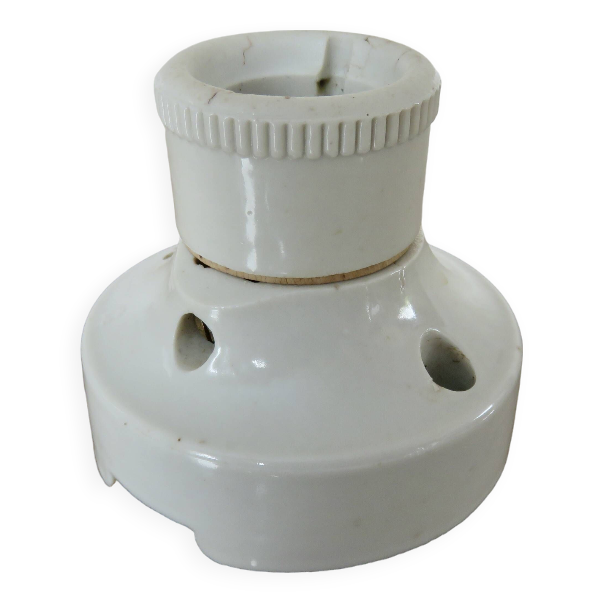 Art deco porcelain wall light, 1930s