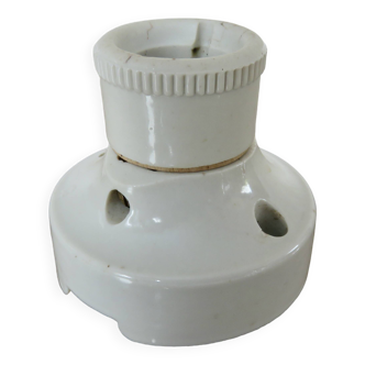Art deco porcelain wall light, 1930s