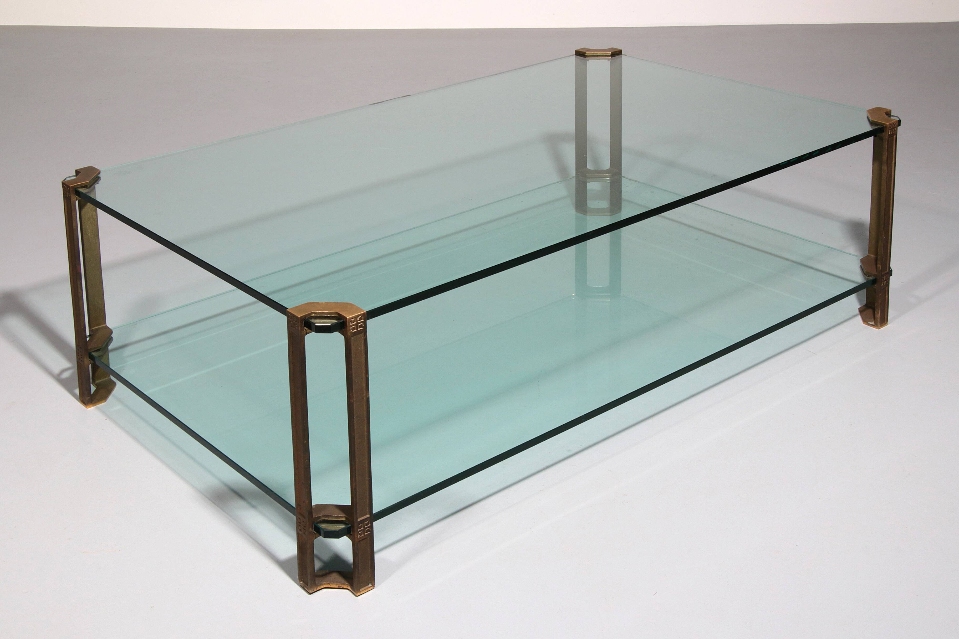 Elegant midcentury table by Peter Ghyczy model T24